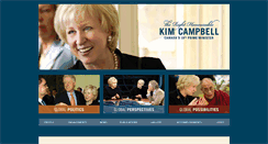 Desktop Screenshot of kimcampbell.com